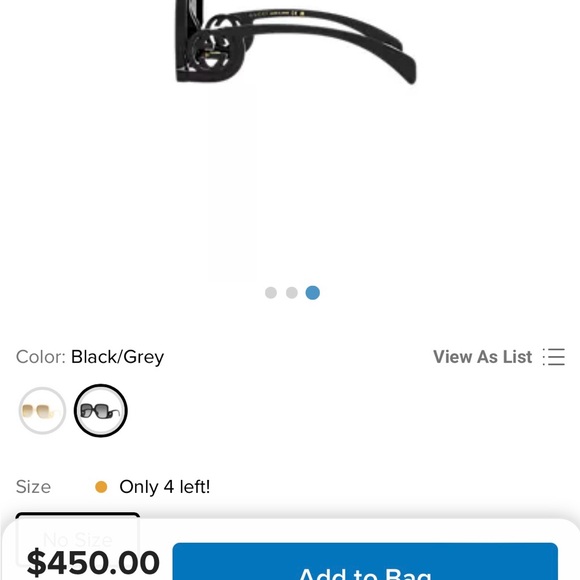 Used Gucci Shades - Picture 2 of 3